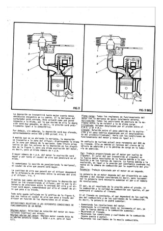 Cursillo de Carburación Solex.