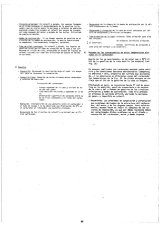 Cursillo de Carburación Solex.
