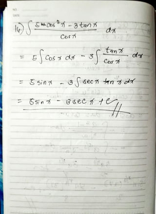 Integral Calculus for beginners and experts