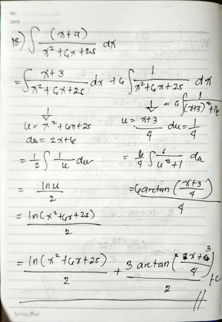 Integral Calculus for beginners and experts