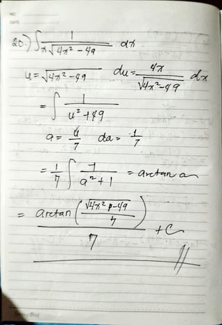 Integral Calculus for beginners and experts
