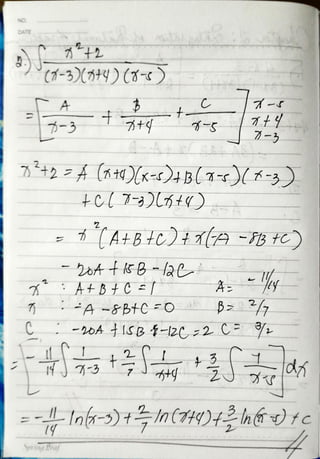 Integral Calculus for beginners and experts