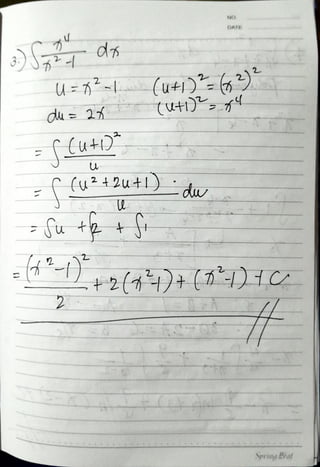 Integral Calculus for beginners and experts