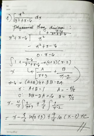 Integral Calculus for beginners and experts
