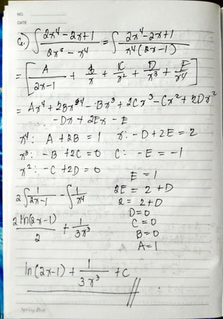 Integral Calculus for beginners and experts