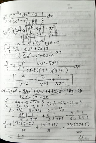 Integral Calculus for beginners and experts