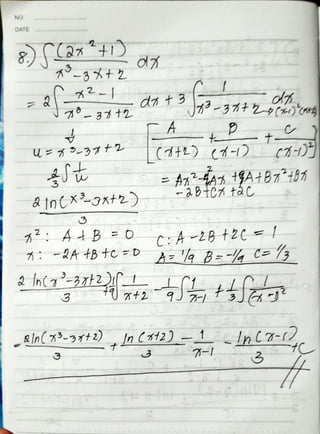 Integral Calculus for beginners and experts
