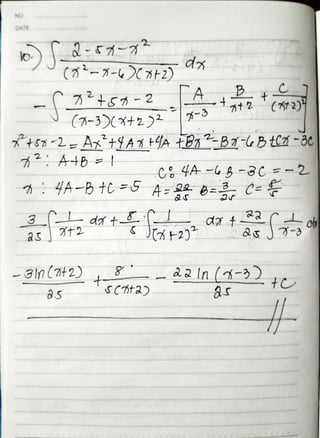 Integral Calculus for beginners and experts
