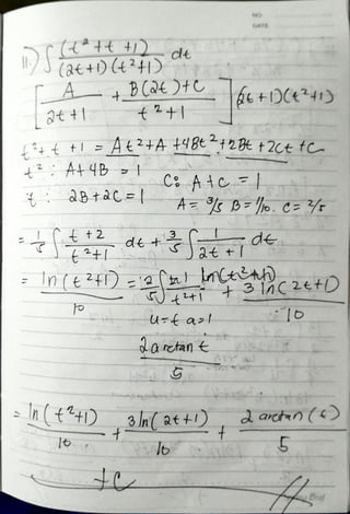 Integral Calculus for beginners and experts
