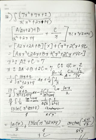 Integral Calculus for beginners and experts