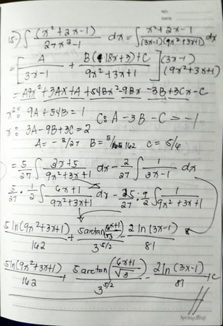 Integral Calculus for beginners and experts