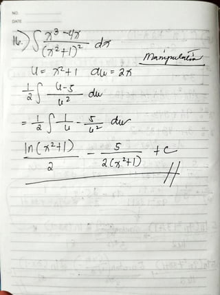 Integral Calculus for beginners and experts