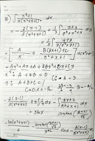Integral Calculus for beginners and experts