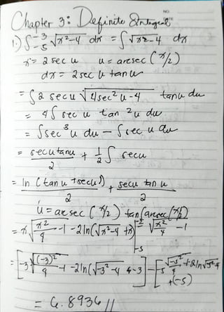 Integral Calculus for beginners and experts