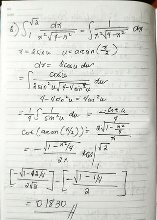 Integral Calculus for beginners and experts