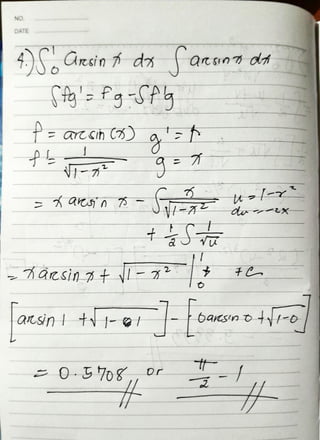 Integral Calculus for beginners and experts