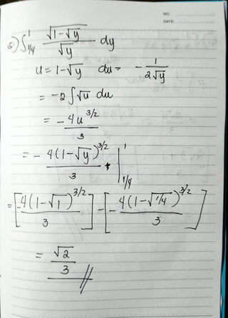 Integral Calculus for beginners and experts