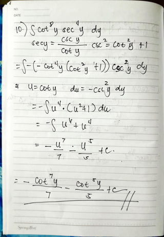 Integral Calculus for beginners and experts