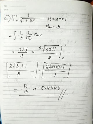 Integral Calculus for beginners and experts