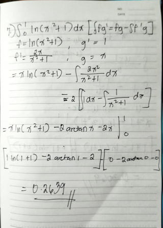Integral Calculus for beginners and experts