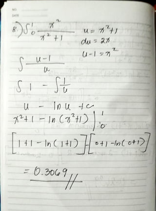 Integral Calculus for beginners and experts