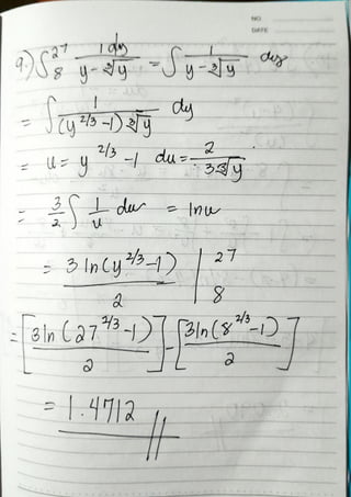 Integral Calculus for beginners and experts