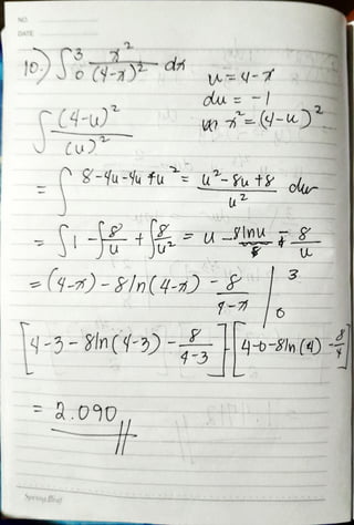 Integral Calculus for beginners and experts