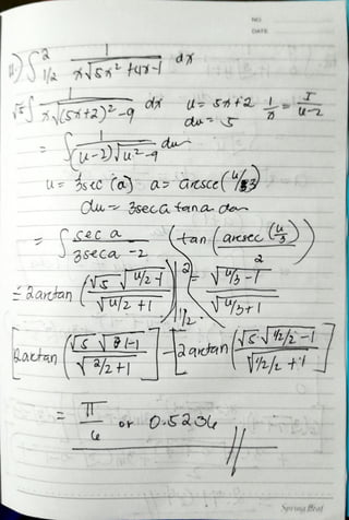 Integral Calculus for beginners and experts