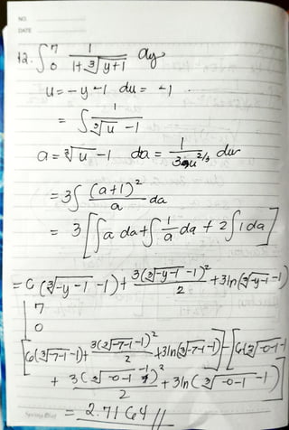 Integral Calculus for beginners and experts
