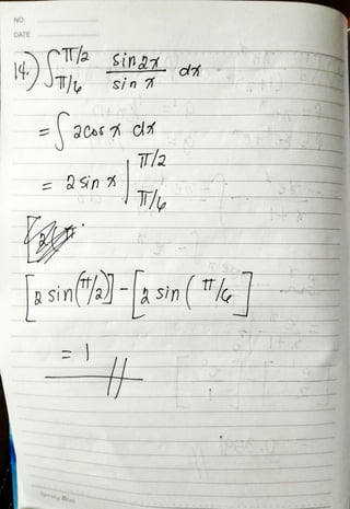 Integral Calculus for beginners and experts