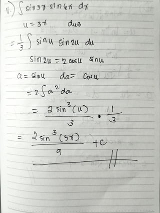 Integral Calculus for beginners and experts