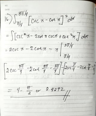Integral Calculus for beginners and experts