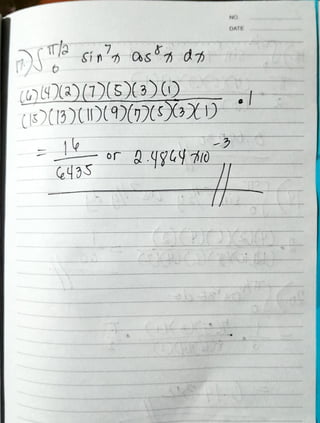 Integral Calculus for beginners and experts