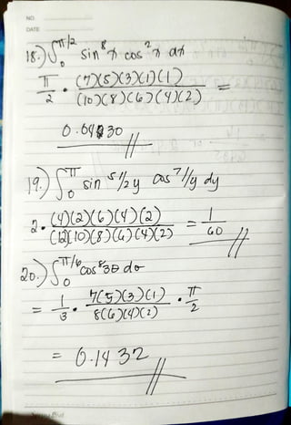 Integral Calculus for beginners and experts