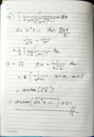 Integral Calculus for beginners and experts