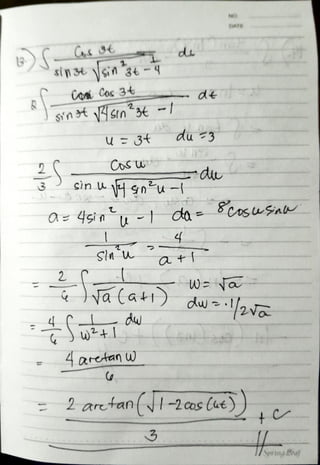 Integral Calculus for beginners and experts