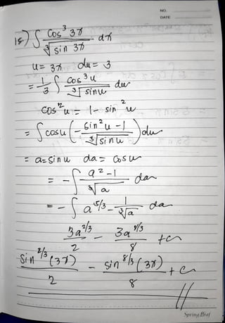 Integral Calculus for beginners and experts