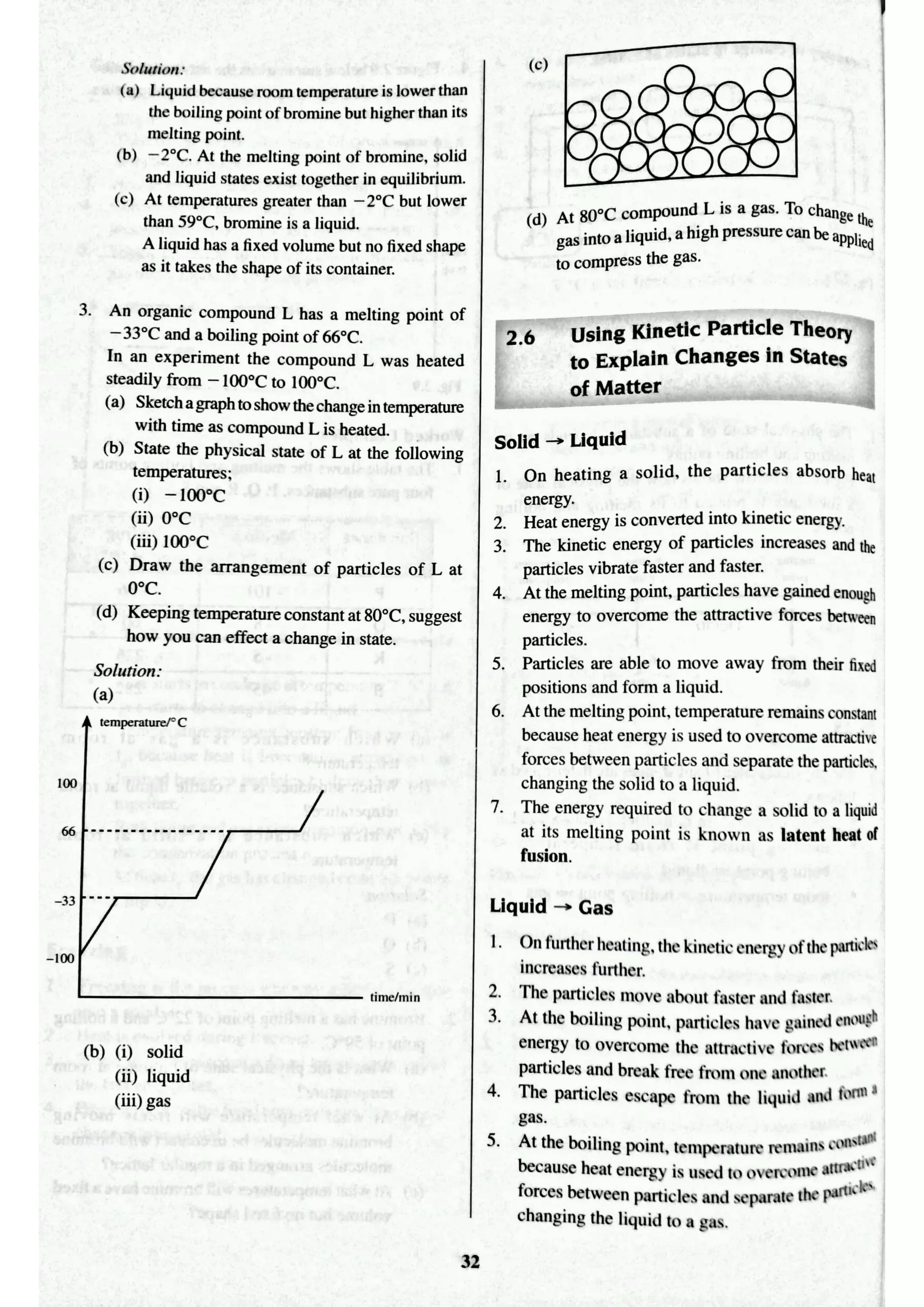 Full notes on kinetic particle theory