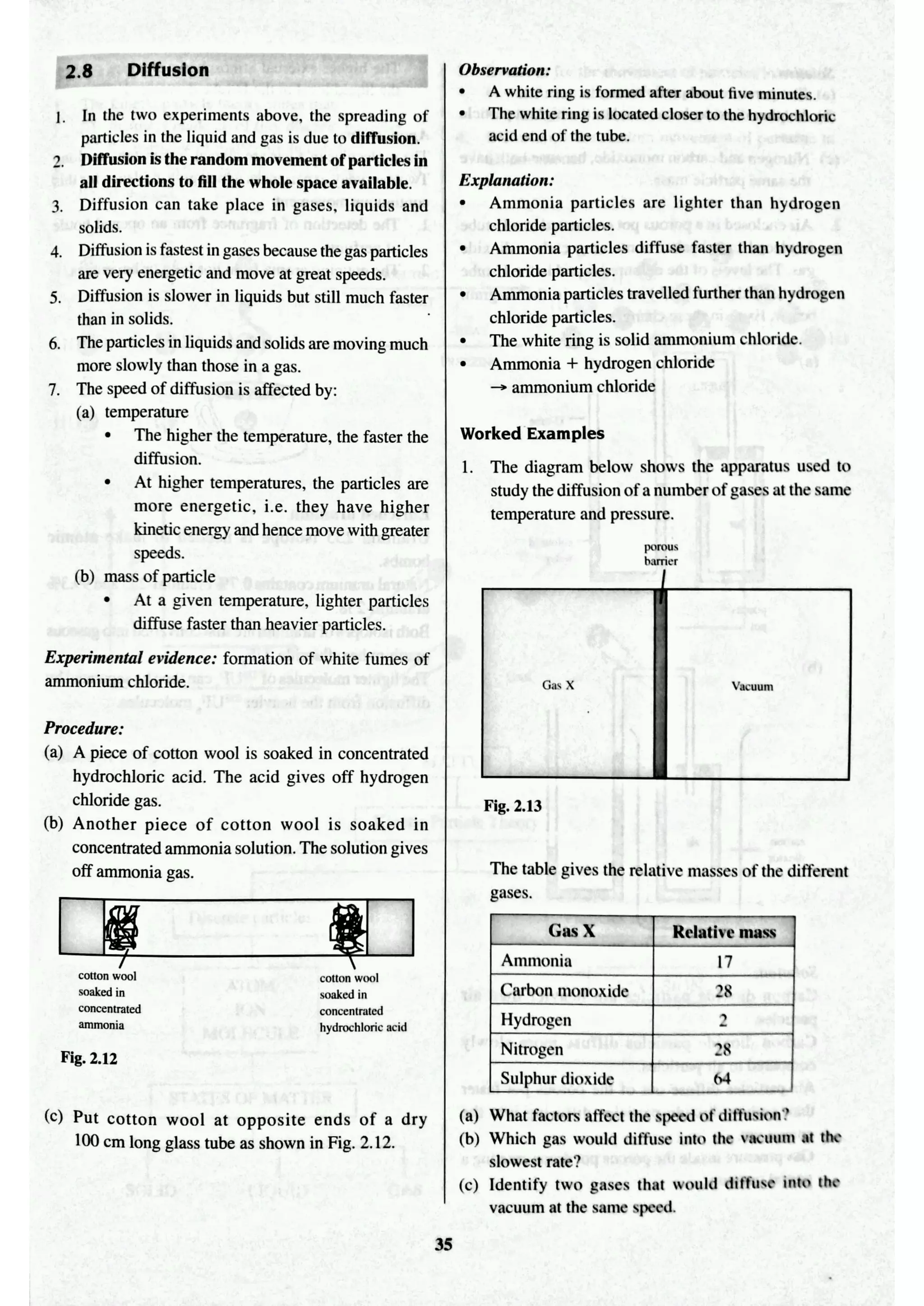 Full notes on kinetic particle theory