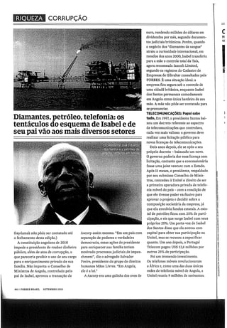 ANGOLA - Como roubar US$ 3 Bilhões