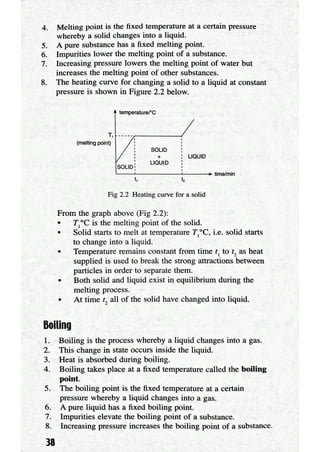 Quick notes on kinetic particle theory