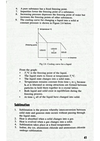 Quick notes on kinetic particle theory