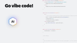 AI
public void setSuggestionBackground(Drawable background) {
if (Build.VERSION.SDK_INT >= Build.VERSION_CODES.JELLY_BEAN) {
mSuggestionsListView.setBackground(background);
} else {
mSuggestionsListView.setBackgroundDrawable(background);
}
}
public void setCursorDrawable(int drawable) {
try {
// https://github.com/android/platform_frameworks_base/blob/kitkat-release/core/java/an
Field f = TextView.class.getDeclaredField("mCursorDrawableRes");
f.setAccessible(true);
f.set(mSearchSrcTextView, drawable);
} catch (Exception ignored) {
Log.e("MaterialSearchView", ignored.toString());
}
}
public void setVoiceSearch(boolean voiceSearch) {
allowVoiceSearch = voiceSearch;
}
//Public Methods
/**
* Call this method to show suggestions list. This shows up when adapter is set. Call {@link #s
*/
Go vibe code!
 