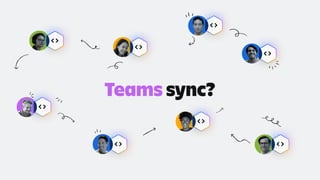 Teams sync?
 