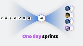 sprints
One day
AI
 