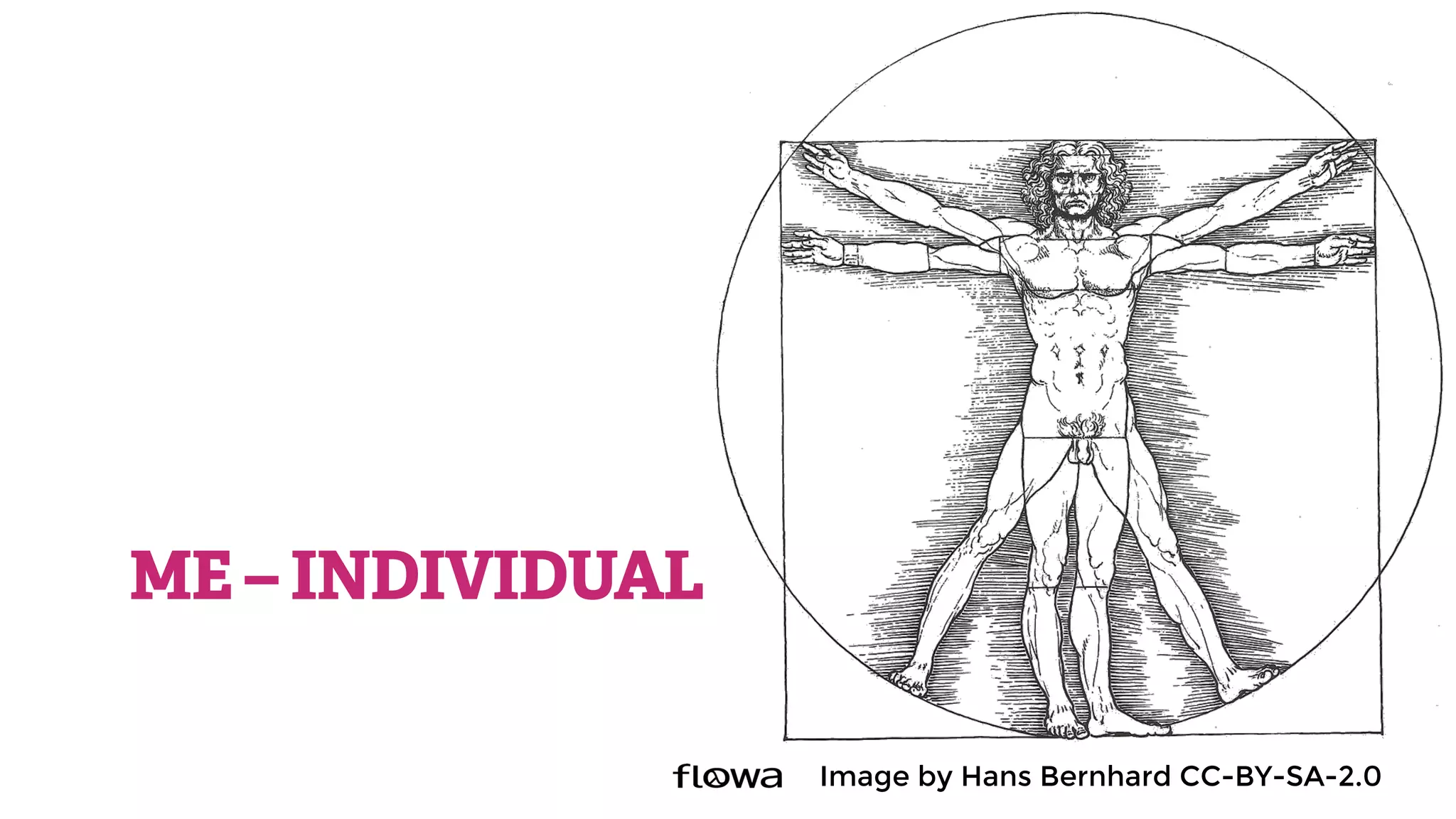 ME – INDIVIDUAL
Image by Hans Bernhard CC-BY-SA-2.0
 