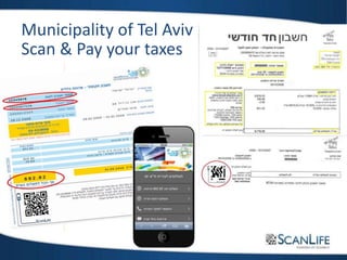 Municipality of Tel Aviv
Scan & Pay your taxes
 