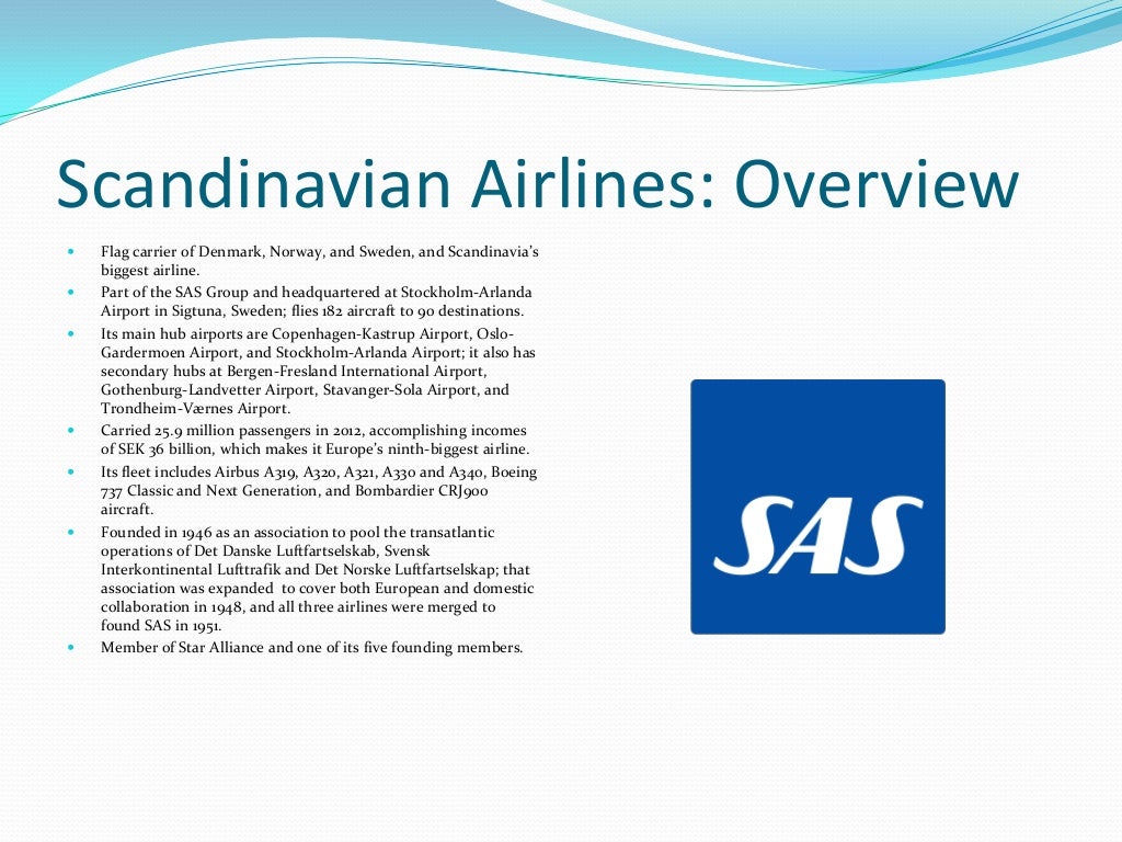 Scandinavian Airlines