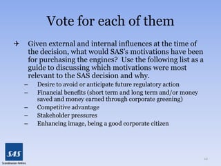 “Green” engine would add approximately 2 billion US dollars to the whole fleet