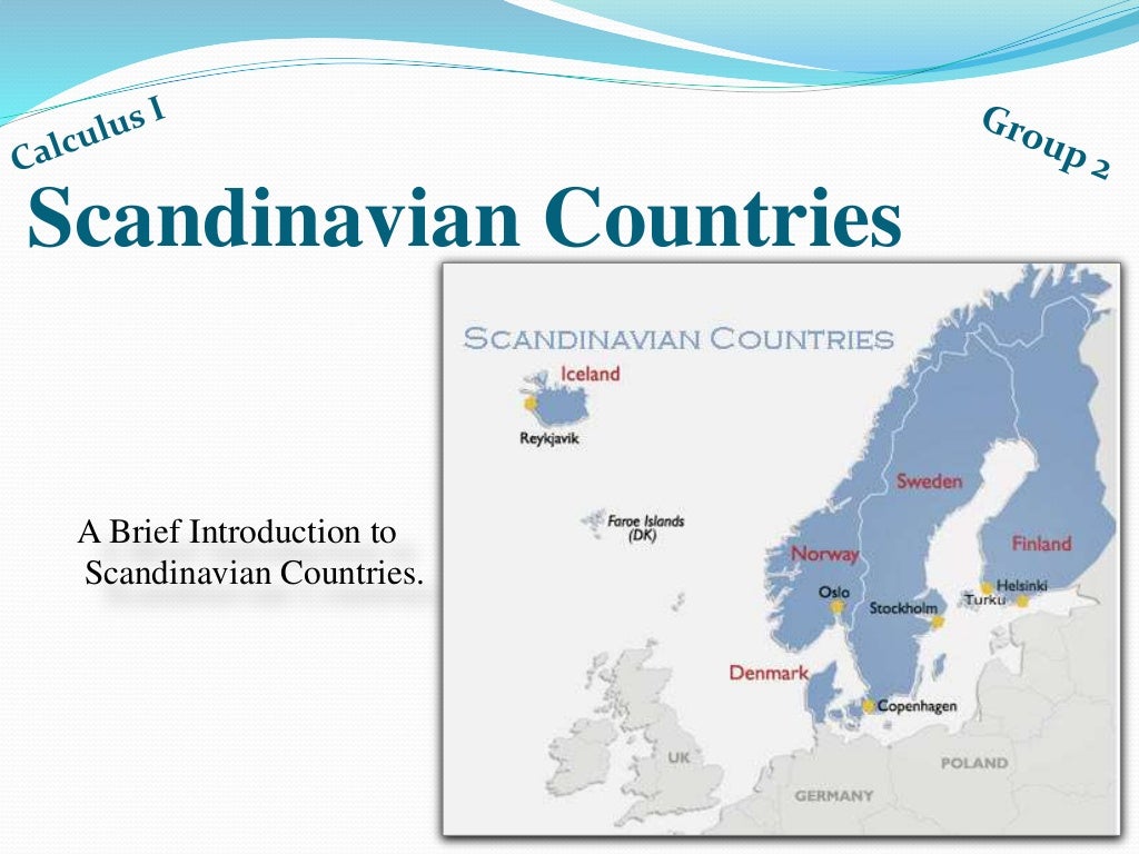 Scandinavian countries